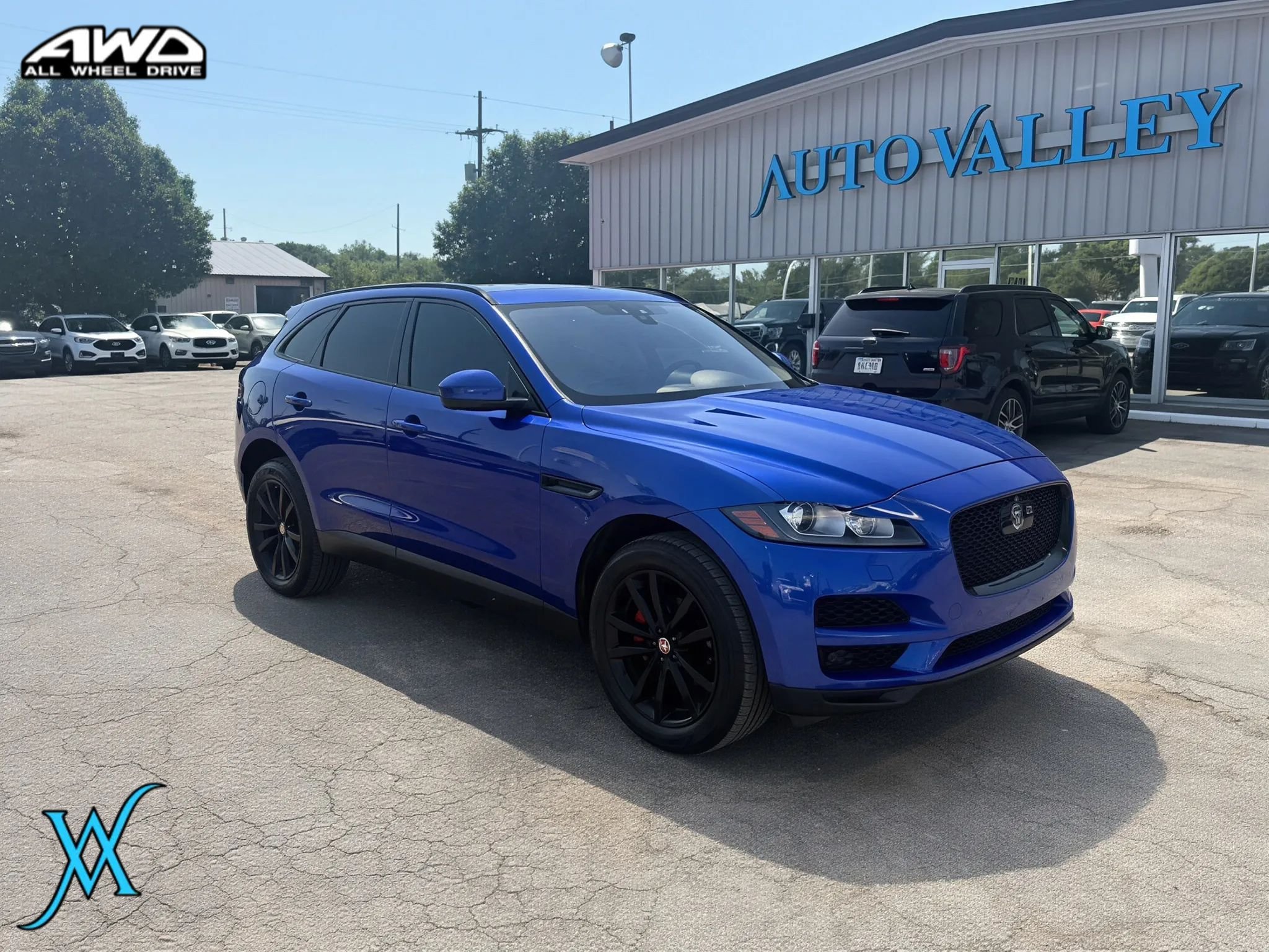 Used 2020 Jaguar F-PACE Prestige AWD/4WD image 1