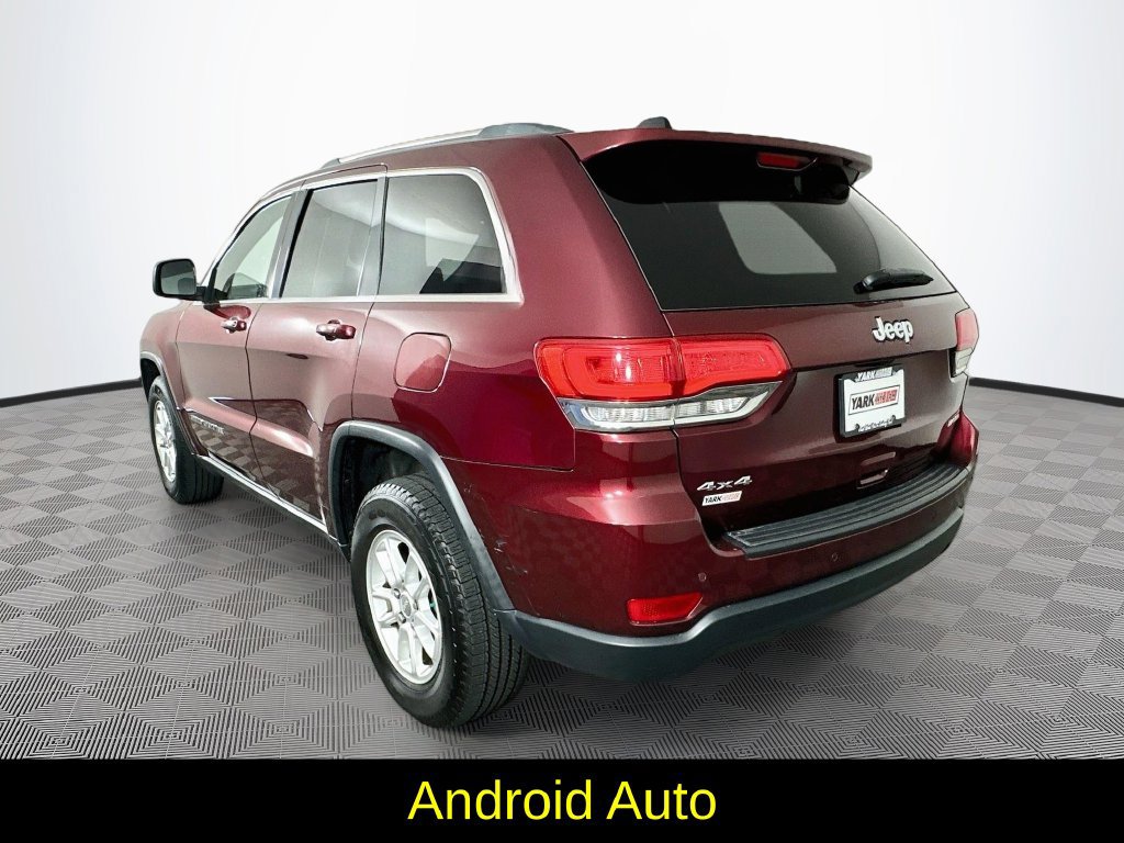Used 2019 Jeep Grand Cherokee Laredo AWD/4WD image 7