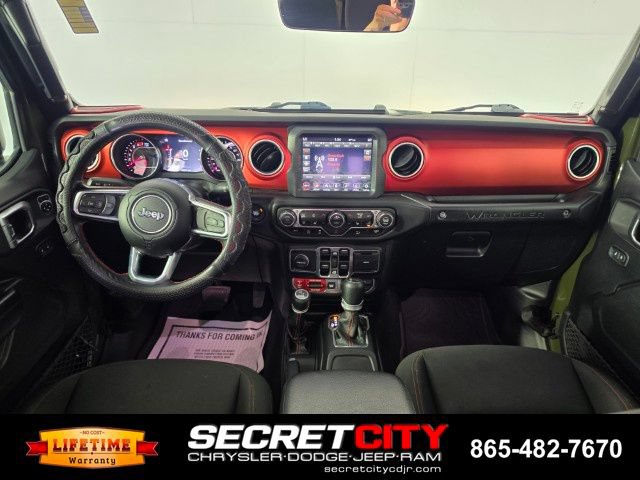 Used 2020 Jeep Wrangler Unlimited Rubicon AWD/4WD image 31