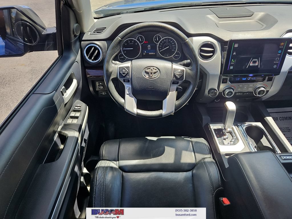 Used 2014 Toyota Tundra Limited w/ Limited Premium Package AWD/4WD image 8