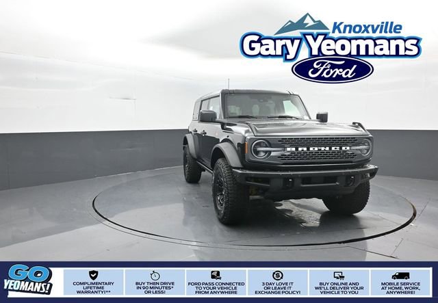 New 2026 Ford Bronco Badlands