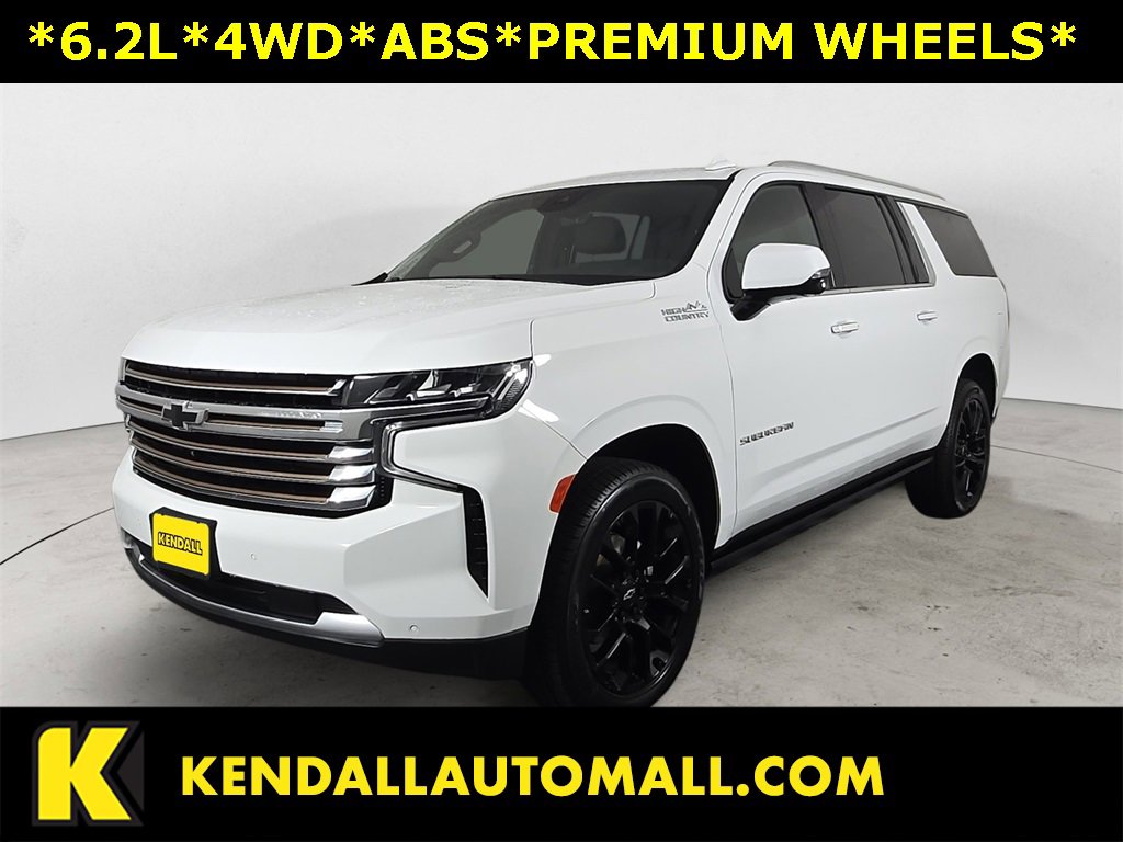 Used 2023 Chevrolet Suburban High Country