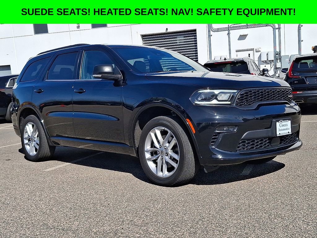 Used 2022 Dodge Durango GT