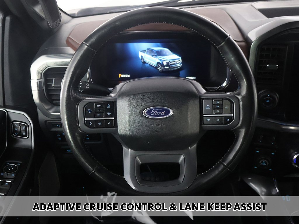 Used 2023 Ford F150 Lariat w/ Equipment Group 502A High image 5