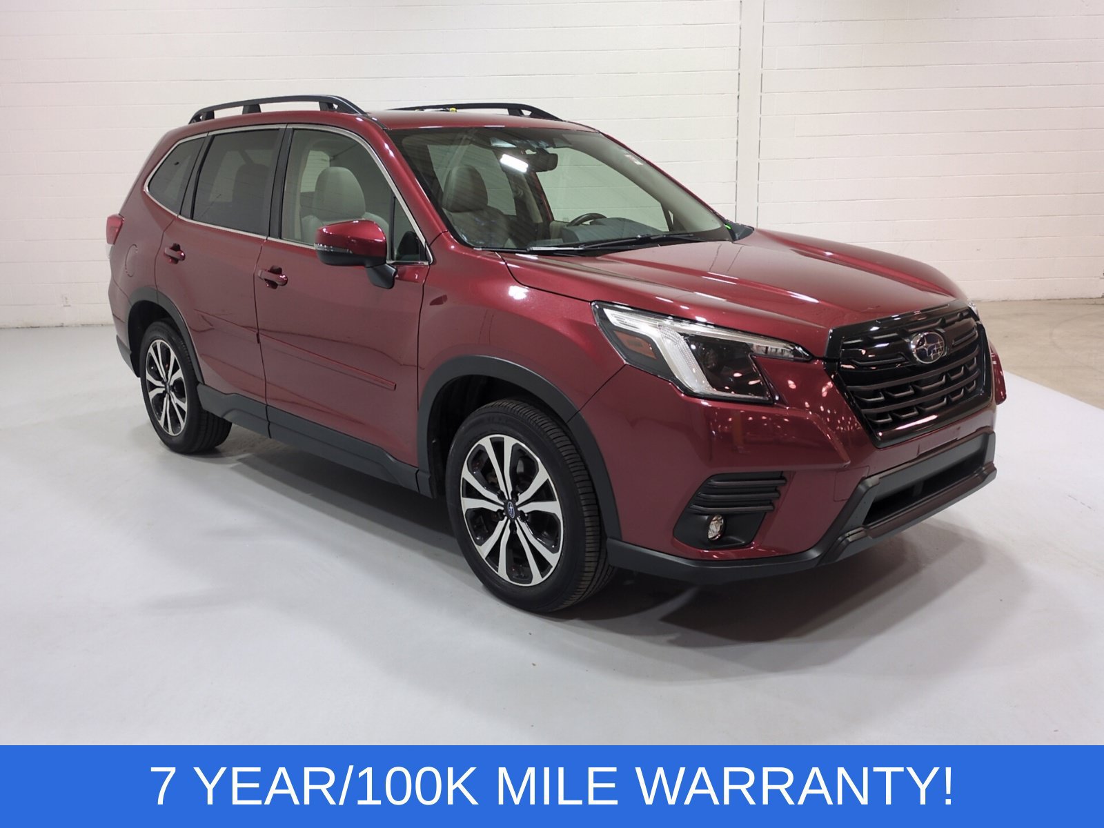 Certified 2024 Subaru Forester Limited w/ Pop Package 2