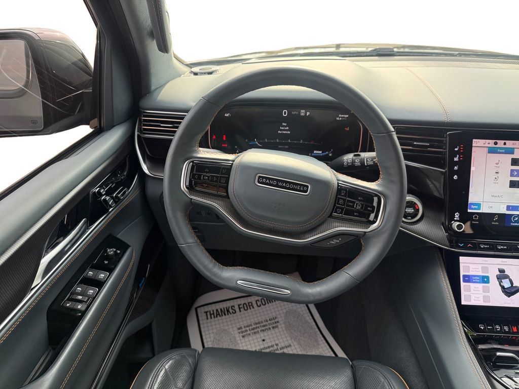 Used 2024 Jeep Grand Wagoneer Series III w/ Quick Order Packagew 28T image 12