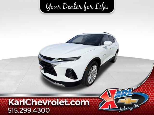 Certified 2022 Chevrolet Blazer LT w/ Sound & Technology Package AWD/4WD image 1