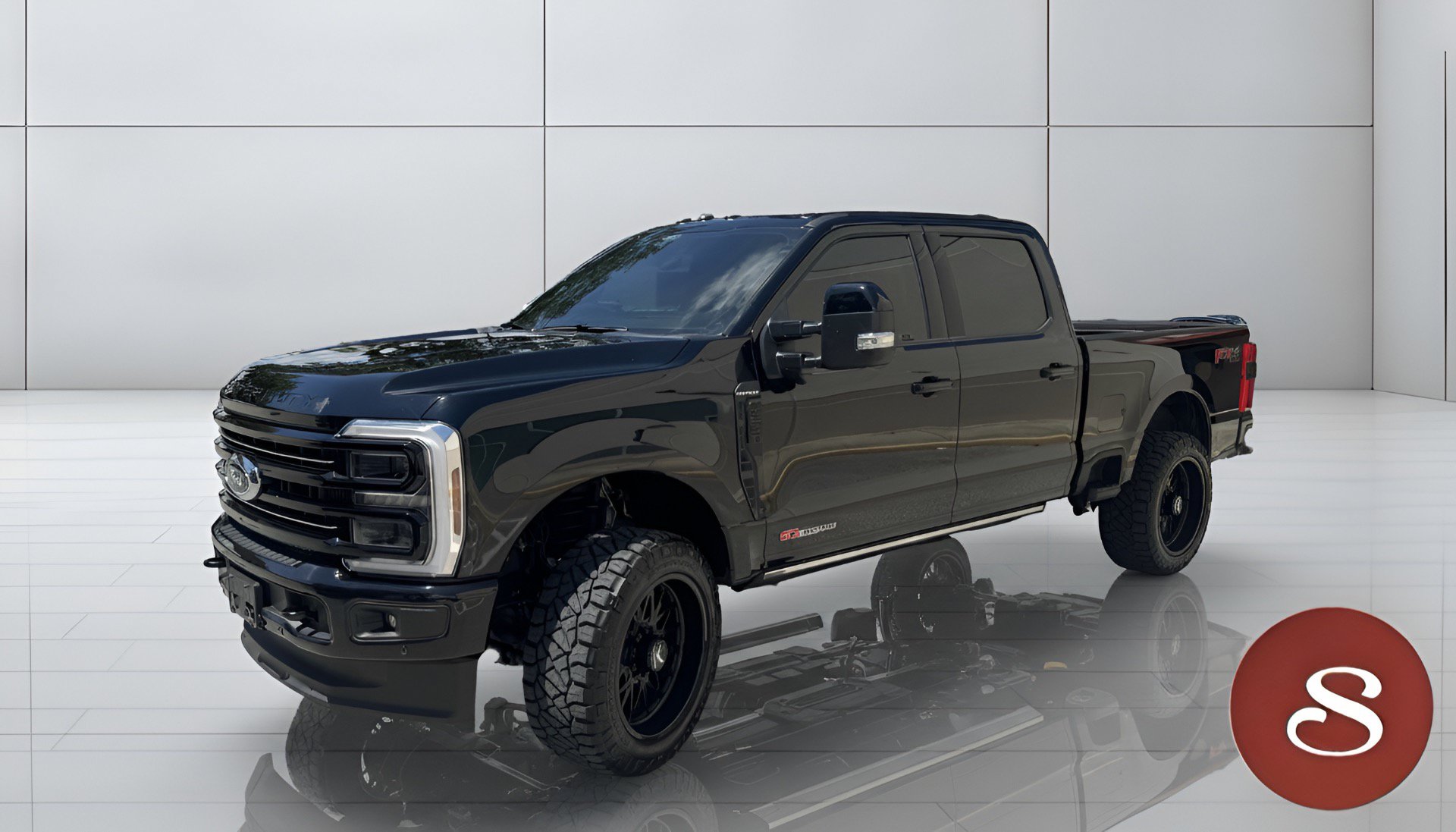 Used 2025 Ford F250 Platinum AWD/4WD image 4