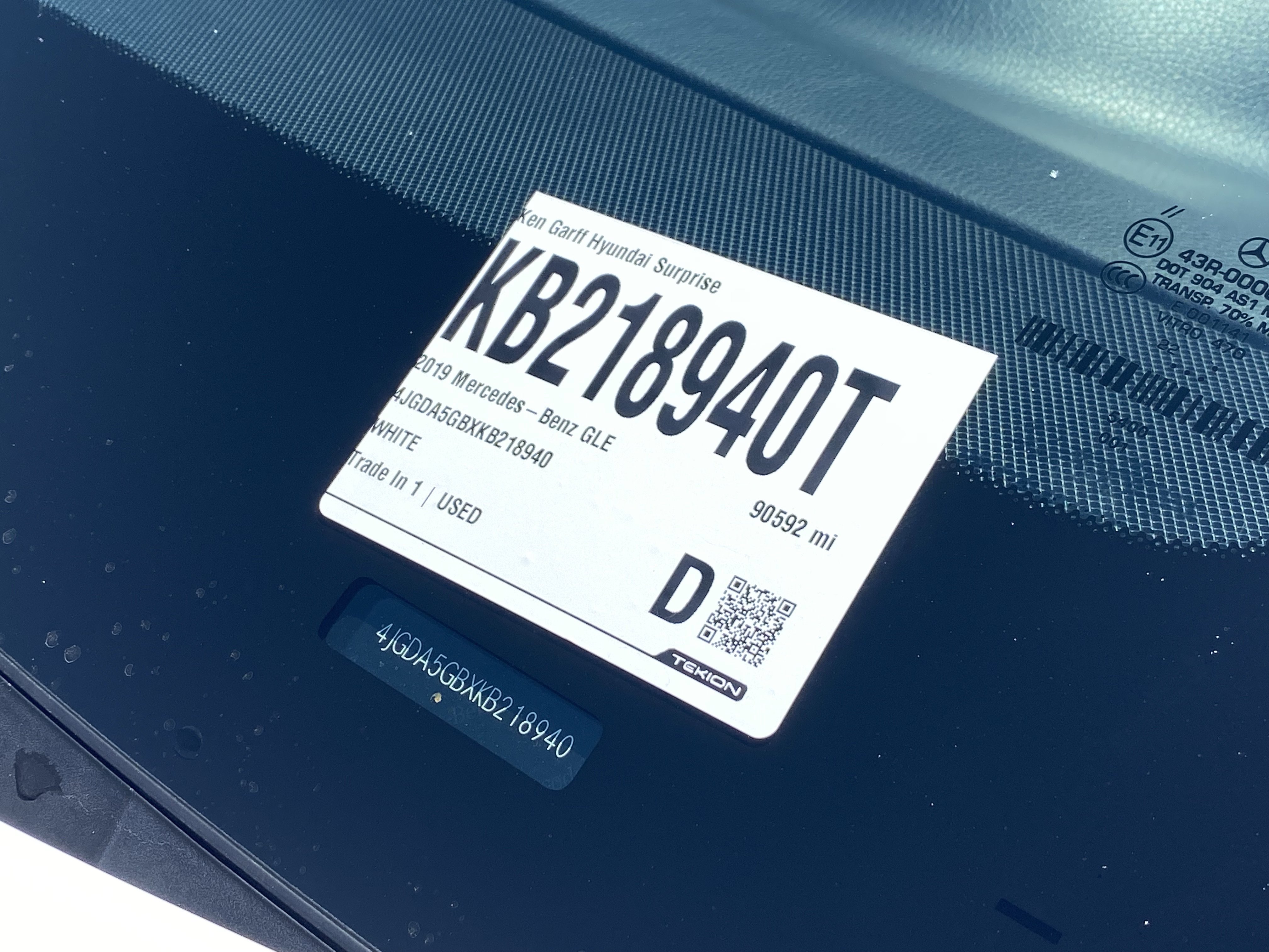 Used 2019 Mercedes-Benz GLE 400 4MATIC image 33