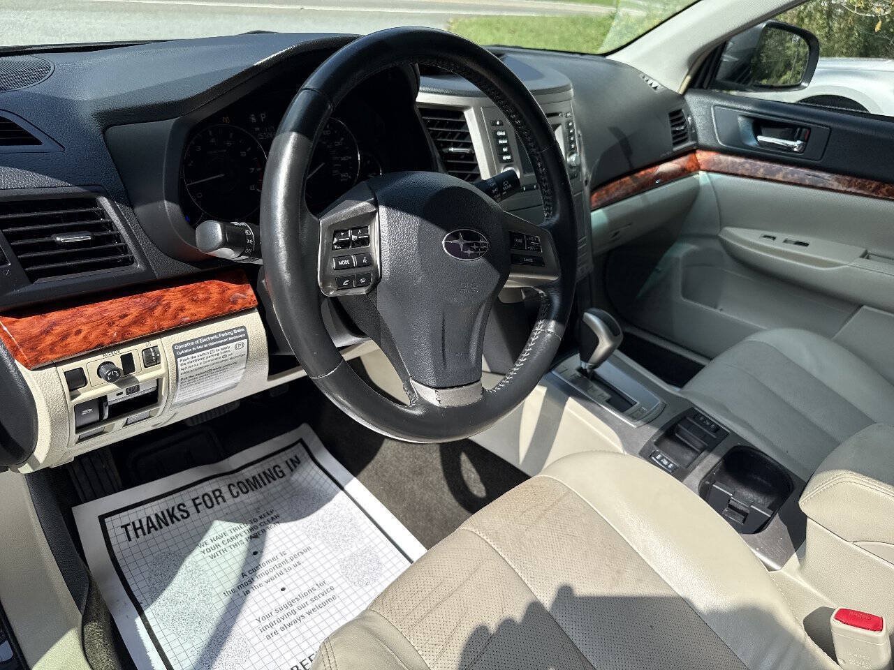 Used 2012 Subaru Outback 3.6R Limited w/ Popular Pkg 2 AWD/4WD image 11
