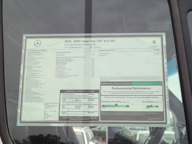 New 2026 Mercedes-Benz Sprinter 2500 image 19