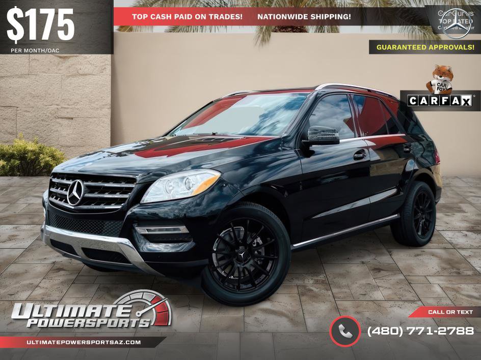 Used 2014 Mercedes-Benz ML 350 2WD image 45