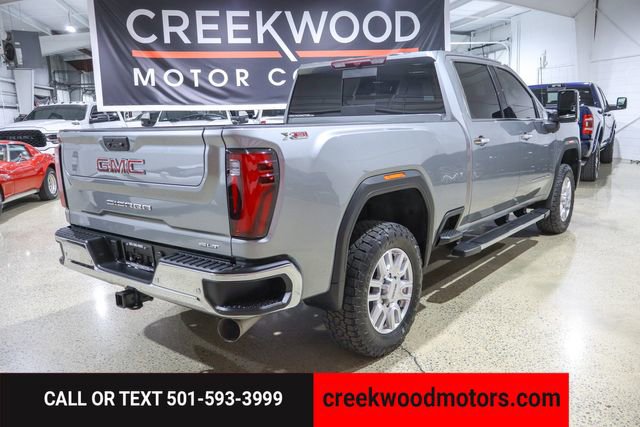 Used 2024 GMC Sierra 2500 SLT w/ SLT Premium Package image 4