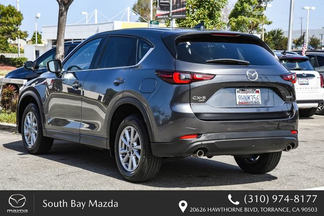 Certified 2023 MAZDA CX-5 AWD 2.5 S image 6
