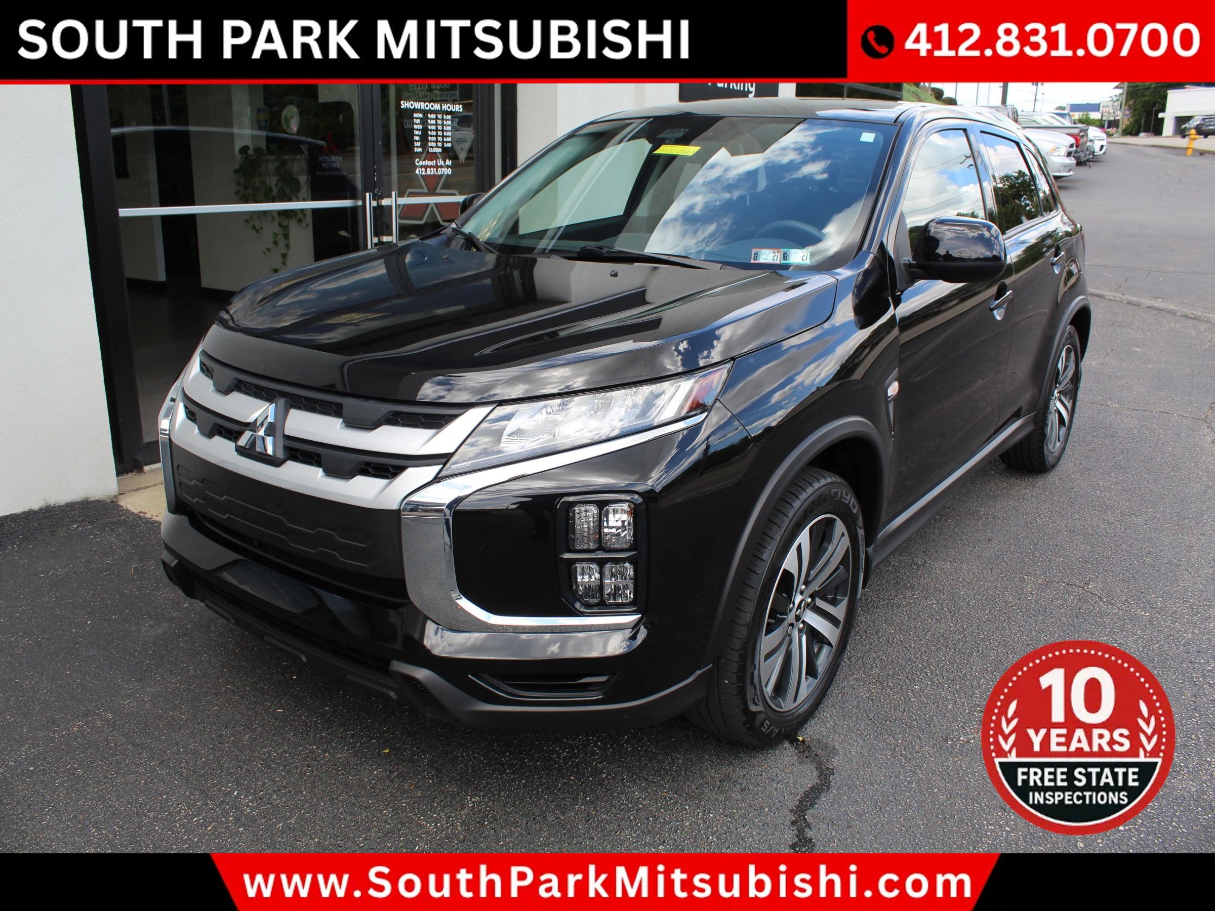 Used 2023 Mitsubishi Outlander Sport ES AWD/4WD image 3