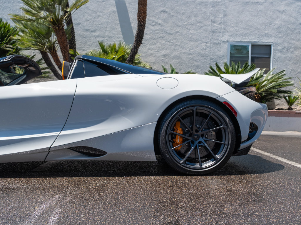 New 2027 McLaren 750S Spider RWD image 21