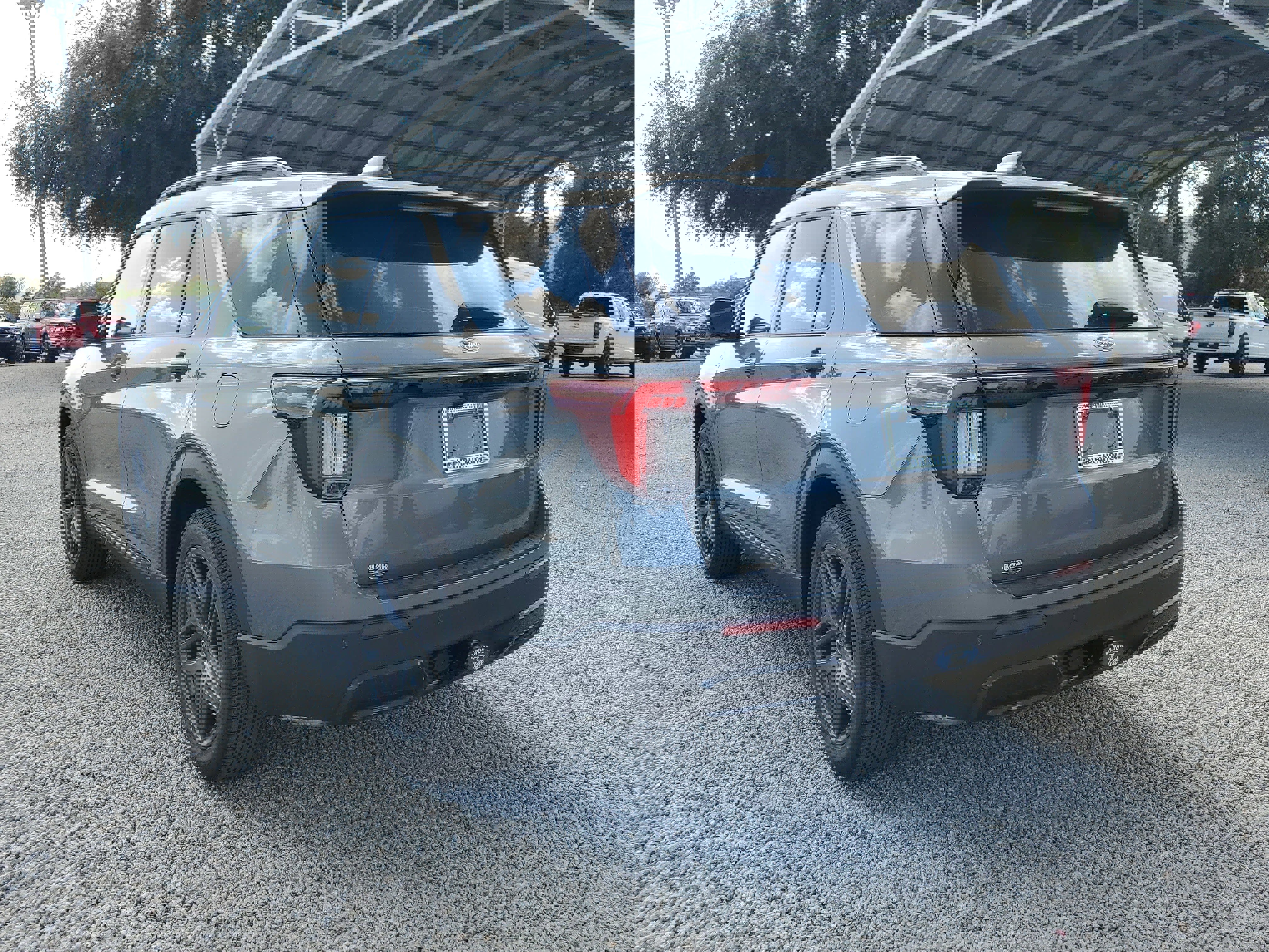 New 2026 Ford Explorer ST-Line w/ ST-Line Street Pack image 8