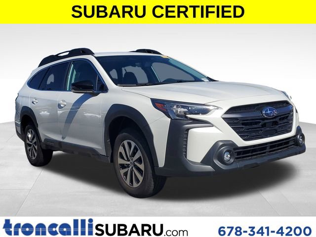 Certified 2025 Subaru Outback Premium w/ Popular Package #1 image 1