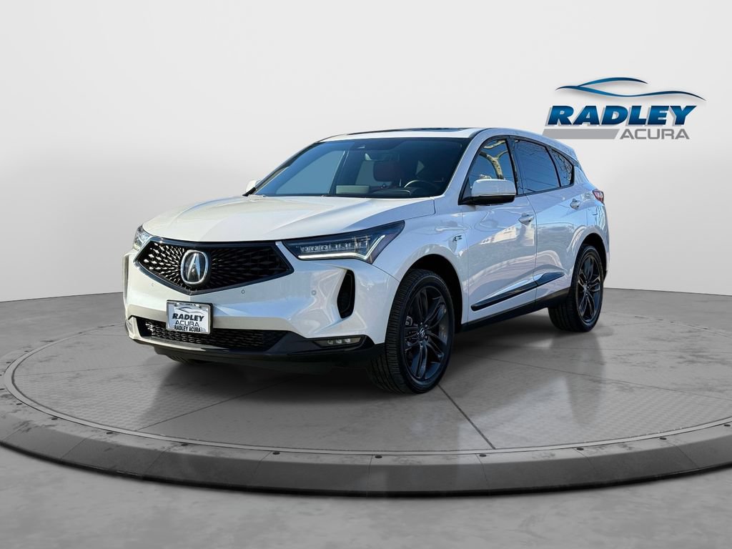 Certified 2023 Acura RDX A-Spec AWD/4WD image 3