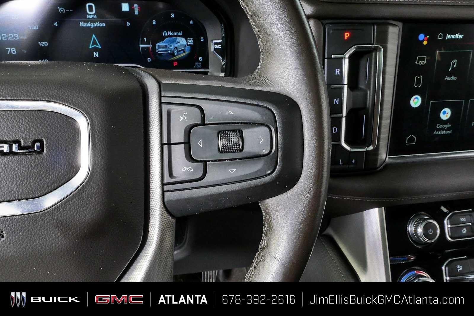 Certified 2022 GMC Yukon XL Denali w/ Max Trailering Package AWD/4WD image 11