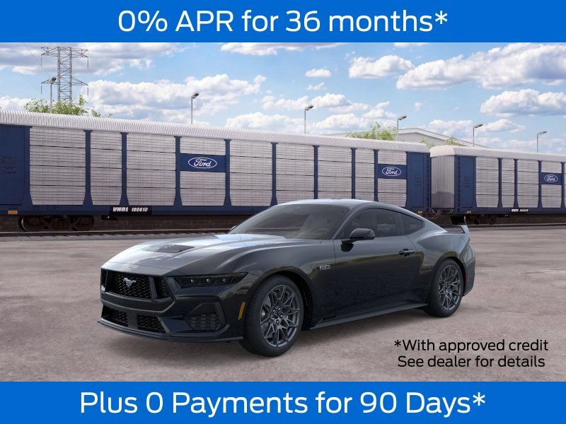 New 2026 Ford Mustang GT RWD image 1