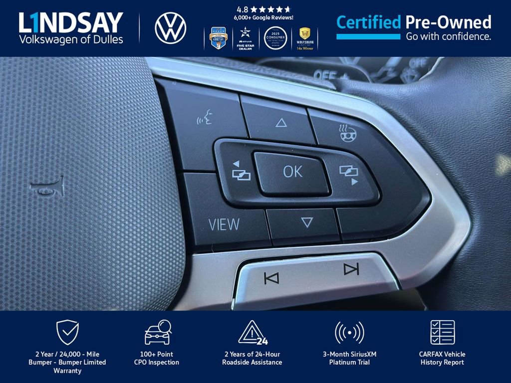 Certified 2025 Volkswagen Atlas SEL image 23