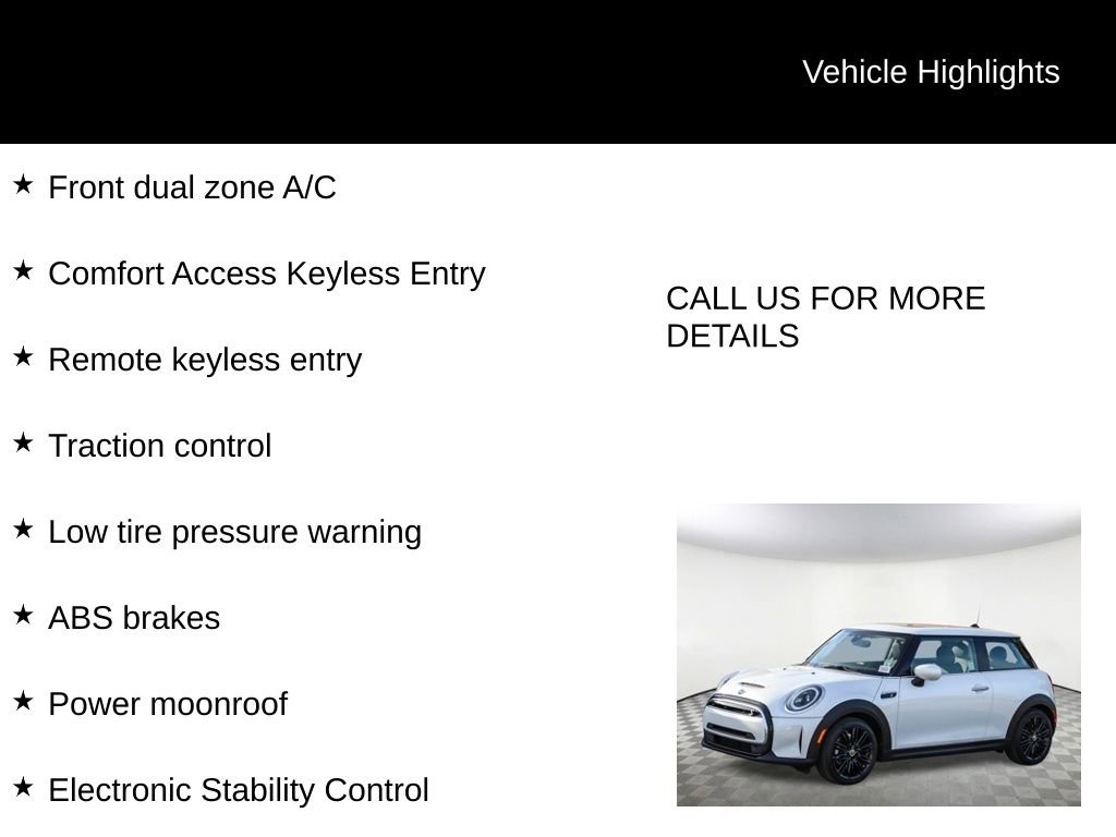 Used 2024 MINI Cooper SE image 7