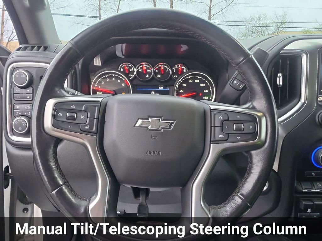 Certified 2020 Chevrolet Silverado 1500 LT Trail Boss AWD/4WD image 16