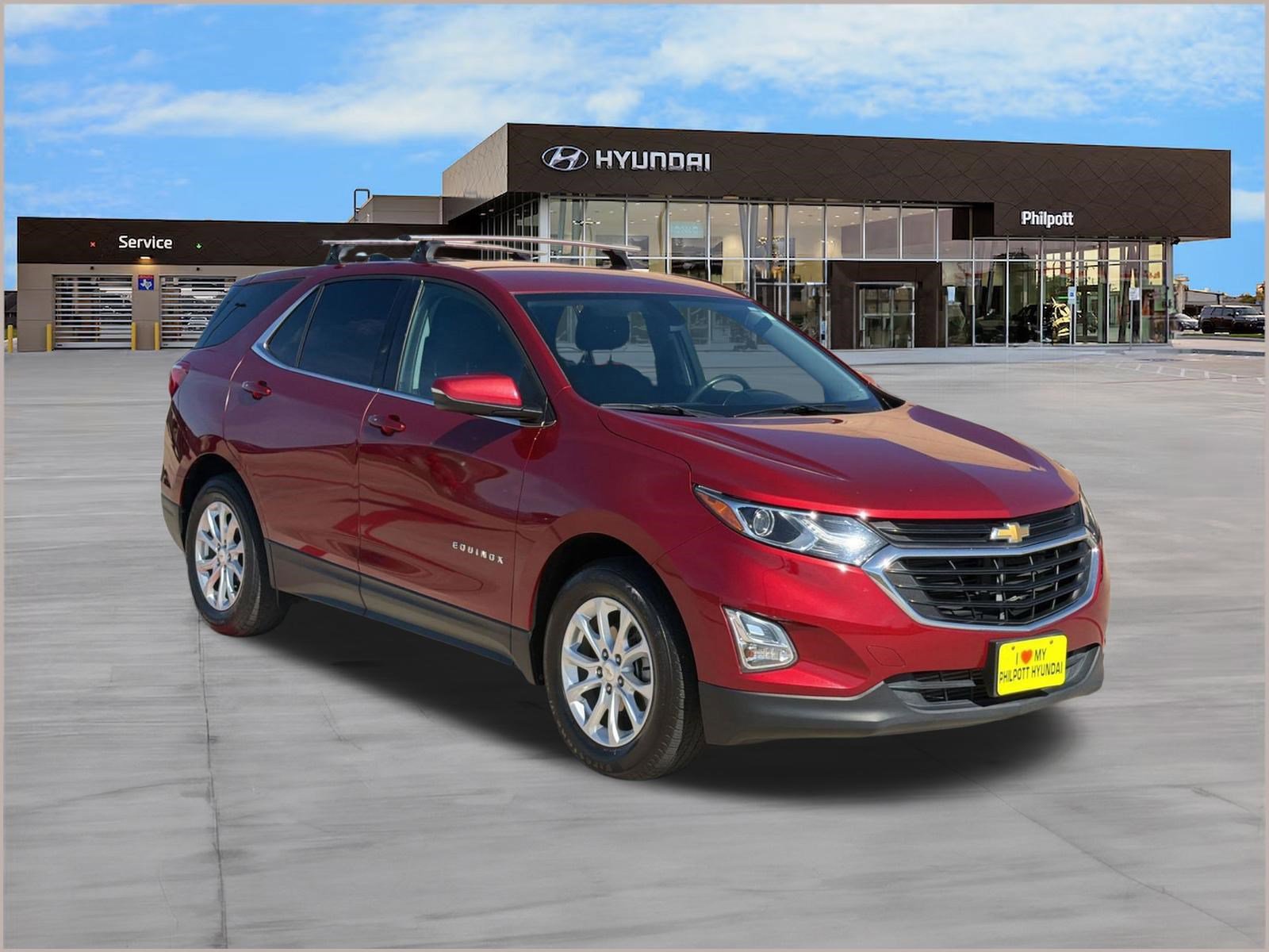 Used 2018 Chevrolet Equinox LT image 7