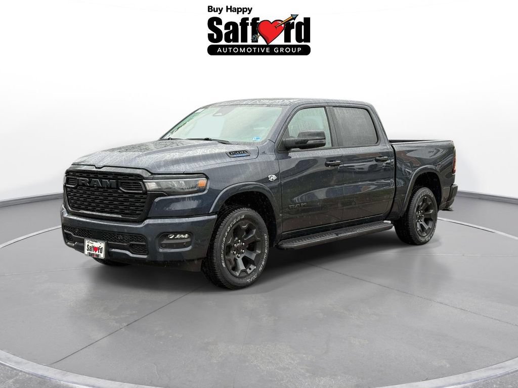 New 2026 RAM 1500 Big Horn AWD/4WD image 1