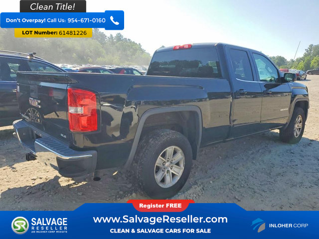 Used 2015 GMC Sierra 1500 SLE w/ SLE Value Package AWD/4WD image 4