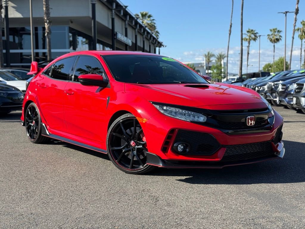 Used 2018 Honda Civic Type R