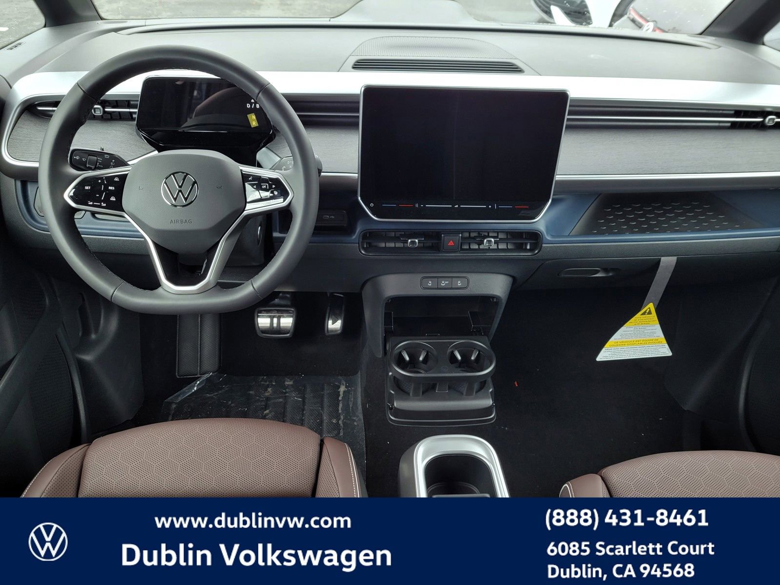New 2025 Volkswagen ID. Buzz Pro S RWD image 14