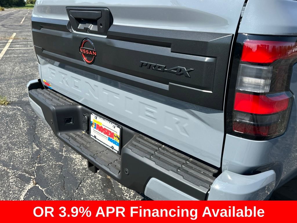 New 2026 Nissan Frontier PRO-4X w/ Pro-4x Convenience Package image 34