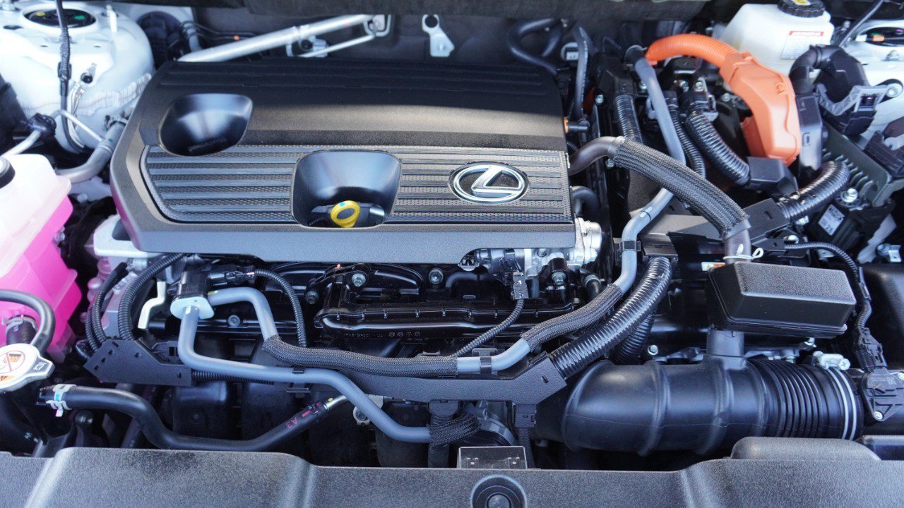 Used 2025 Lexus NX 350h AWD w/ Cold Area Package image 38