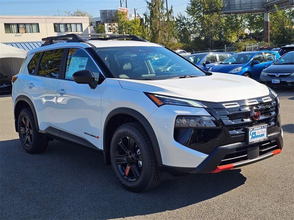 New 2026 Nissan Rogue SV image 3