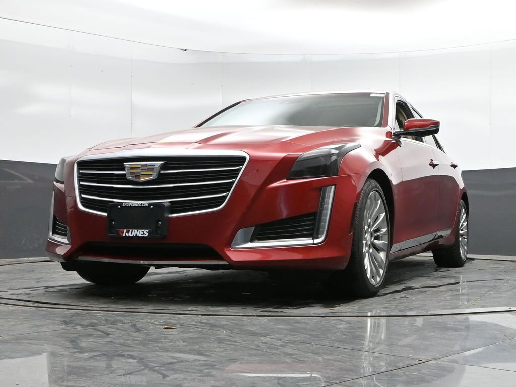 Used 2015 Cadillac CTS Luxury AWD/4WD image 43