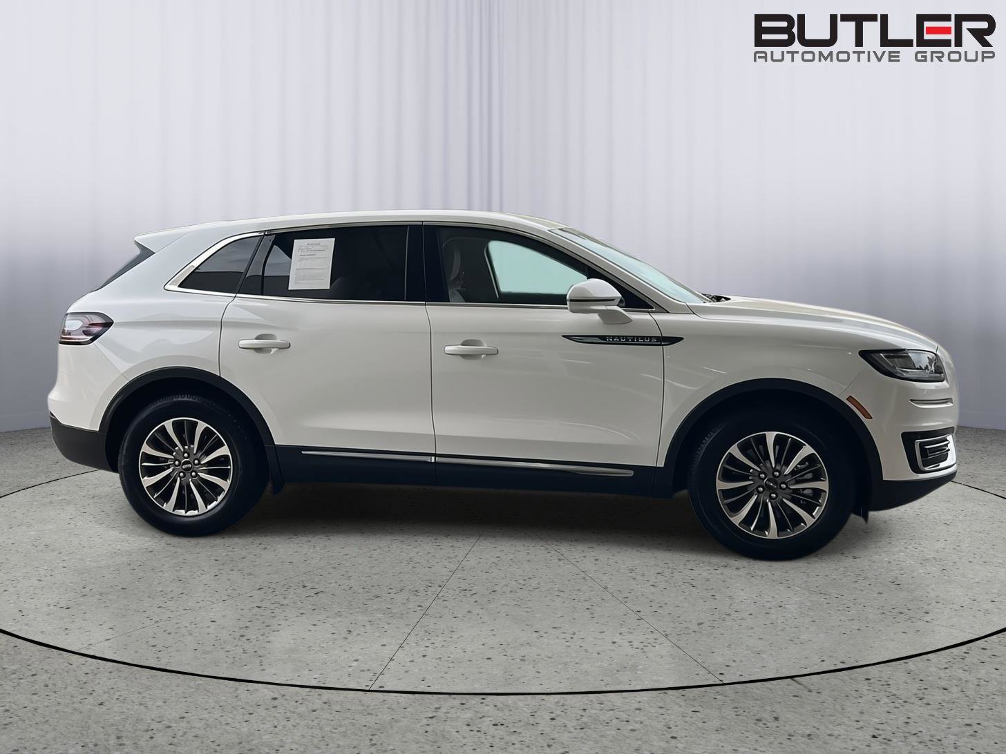 Used 2020 Lincoln Nautilus FWD w/ Equipment Group 101A image 7