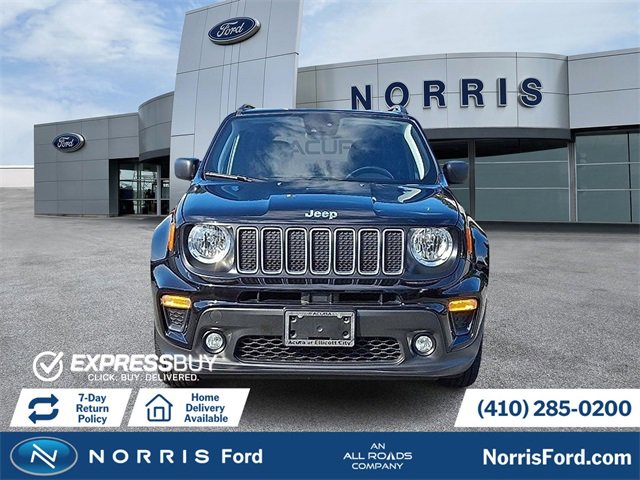 Used 2022 Jeep Renegade Latitude w/ Convenience Group