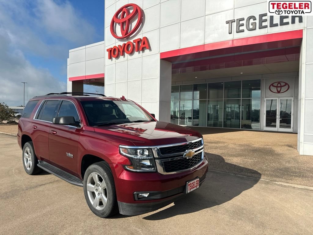 Used 2018 Chevrolet Tahoe LT w/ Texas Edition Package RWD video 1