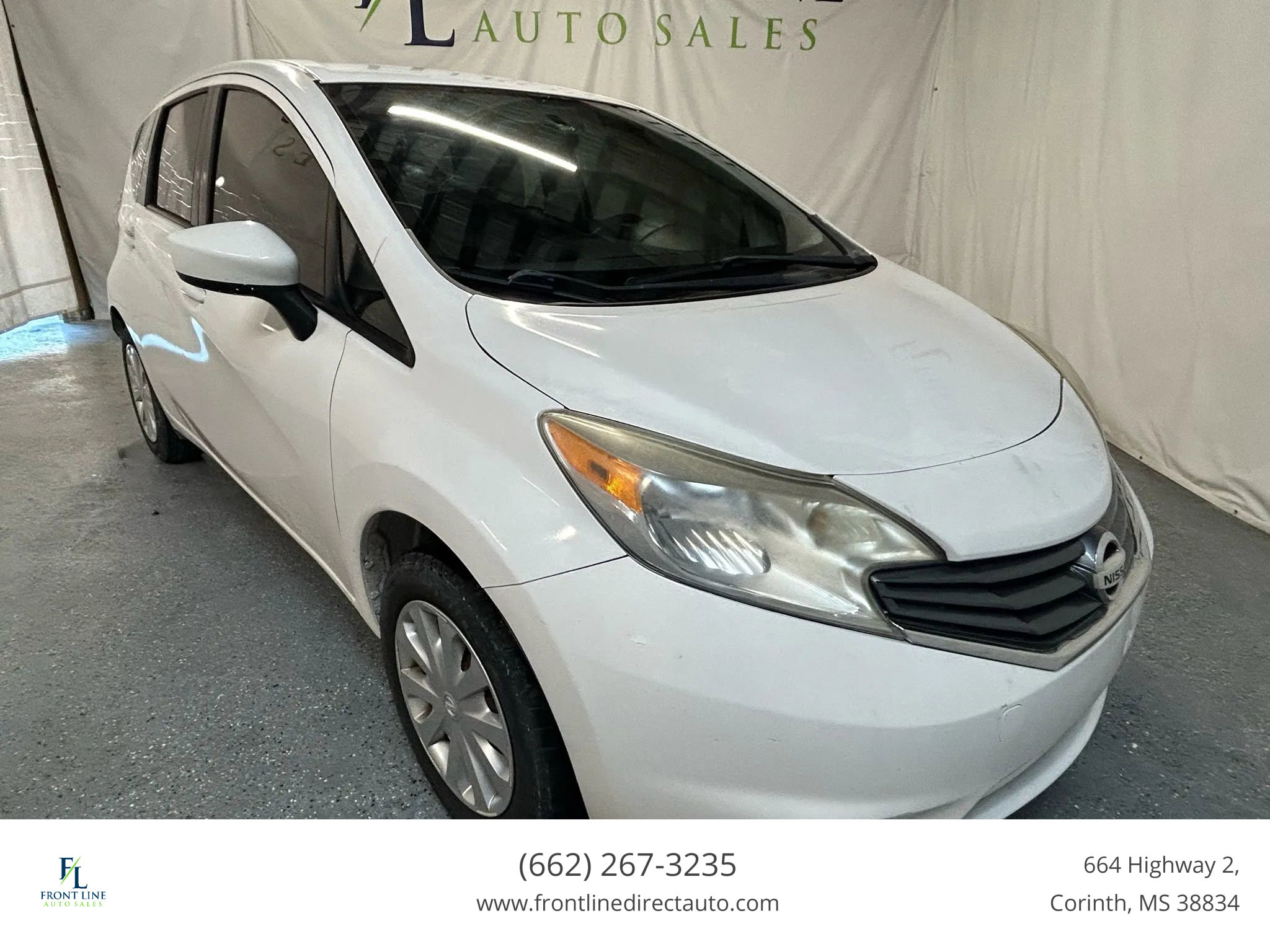 Used 2016 Nissan Versa Note SV image 1