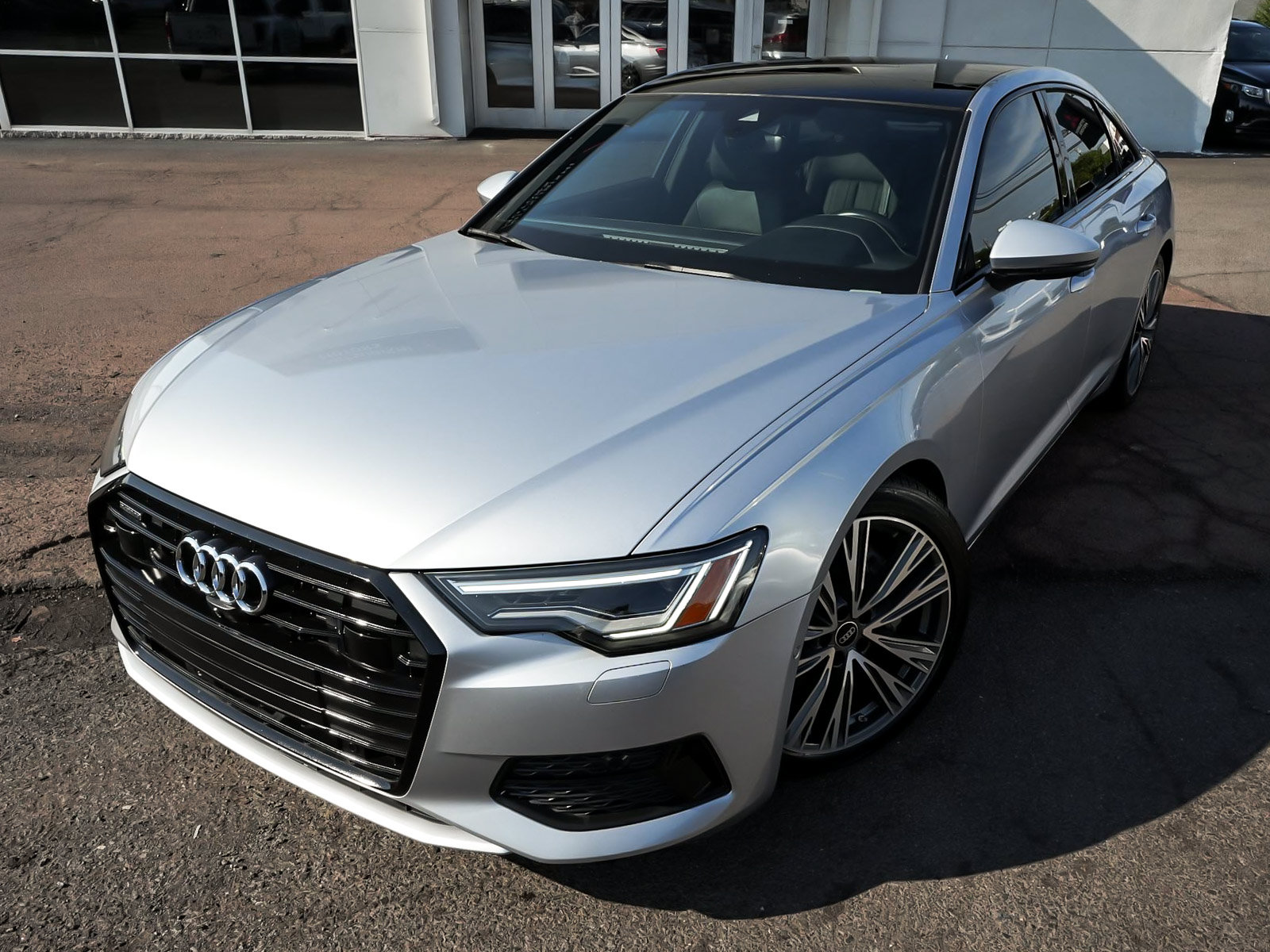 Used 2023 Audi A6 Premium Plus w/ Premium Plus Package AWD/4WD image 8