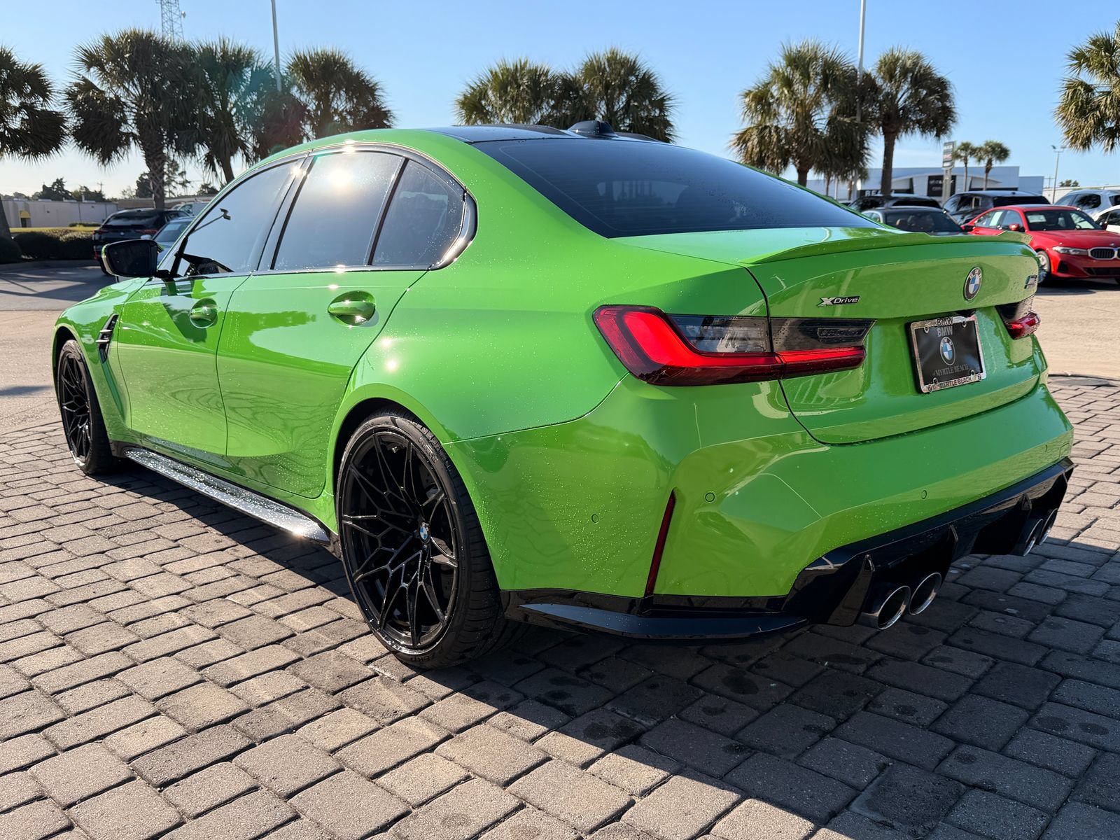 Used 2025 BMW M3 Competition AWD/4WD image 11