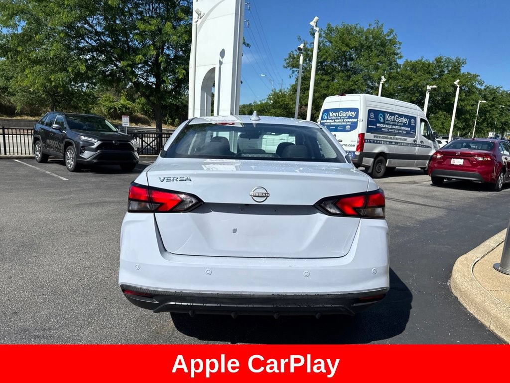 Used 2025 Nissan Versa SV FWD image 6