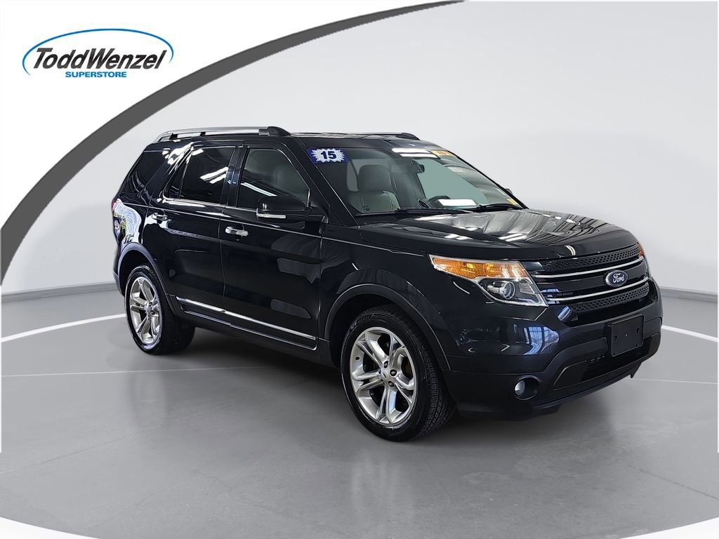 Used 2015 Ford Explorer Limited AWD/4WD image 1