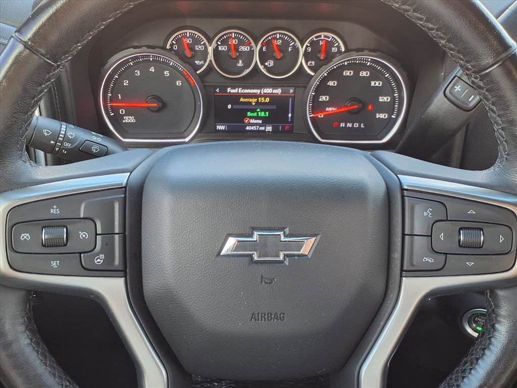 Used 2021 Chevrolet Silverado 1500 LT Trail Boss w/ LPO, Dark Essentials Package image 23