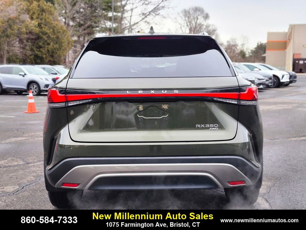 Used 2023 Lexus RX 350 AWD w/ Accessory Package (Z1) image 4