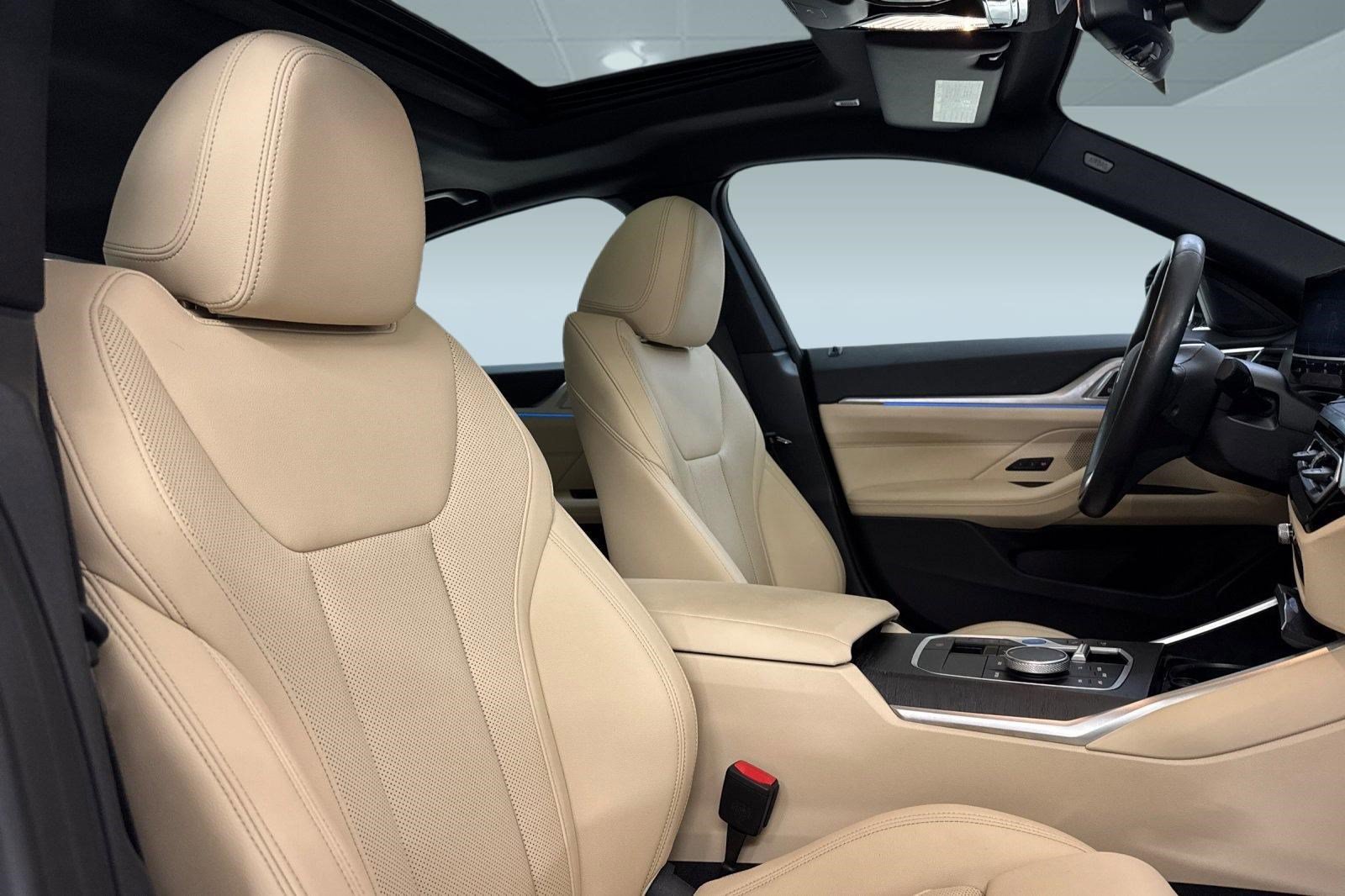 Certified 2023 BMW i4 eDrive35 w/ Premium Package RWD image 32