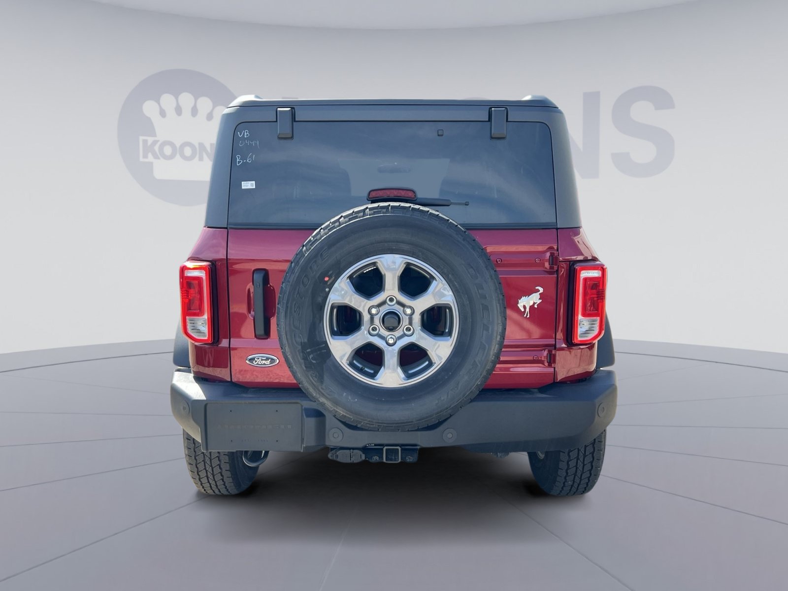 New 2025 Ford Bronco Big Bend AWD/4WD image 15