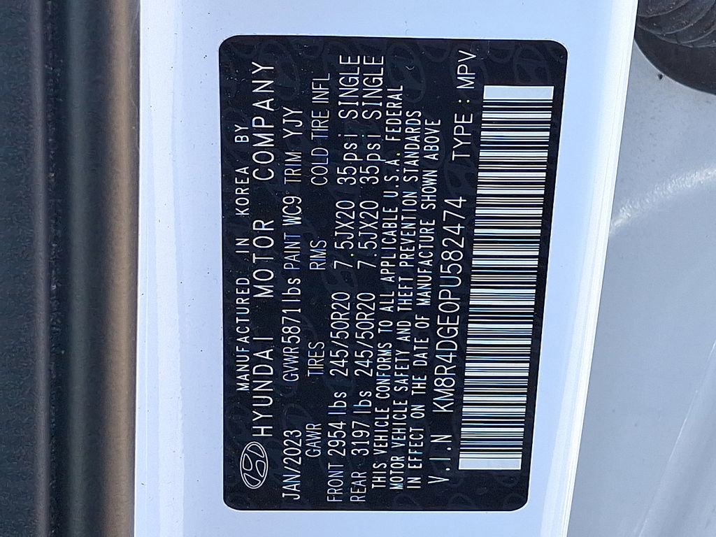 Used 2023 Hyundai Palisade SEL image 29